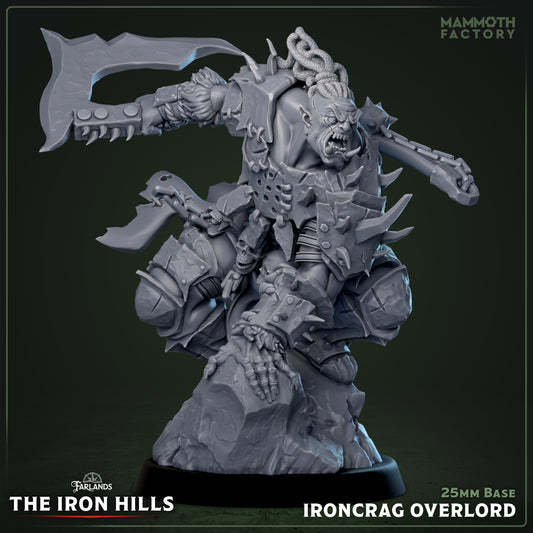 Ironcrag Oversear | Miniature