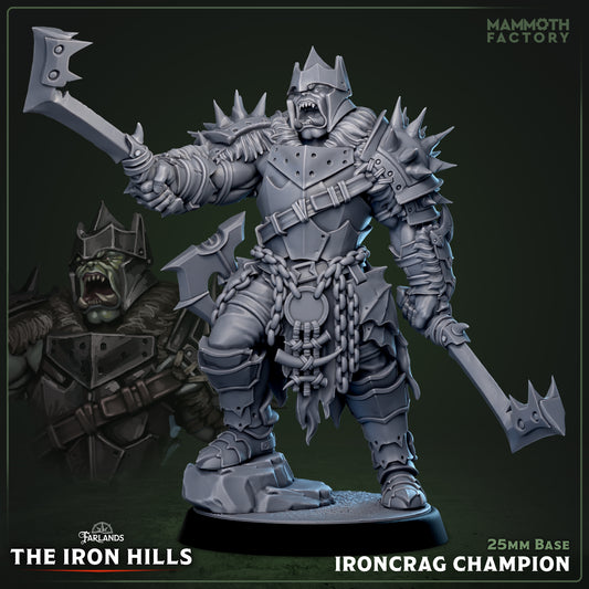 Ironcrag Champion | Miniature
