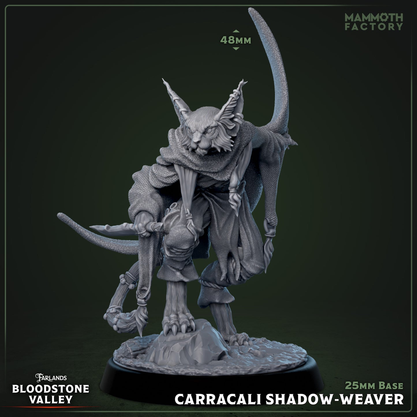 Carracali Shadown-Weaver | Miniature