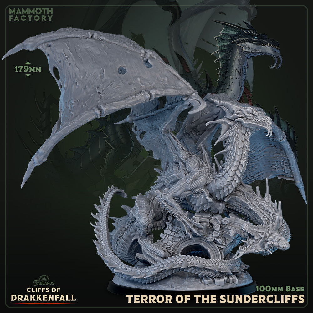 Sagerase the Twinflame Terror of Sundercliffs | Miniature