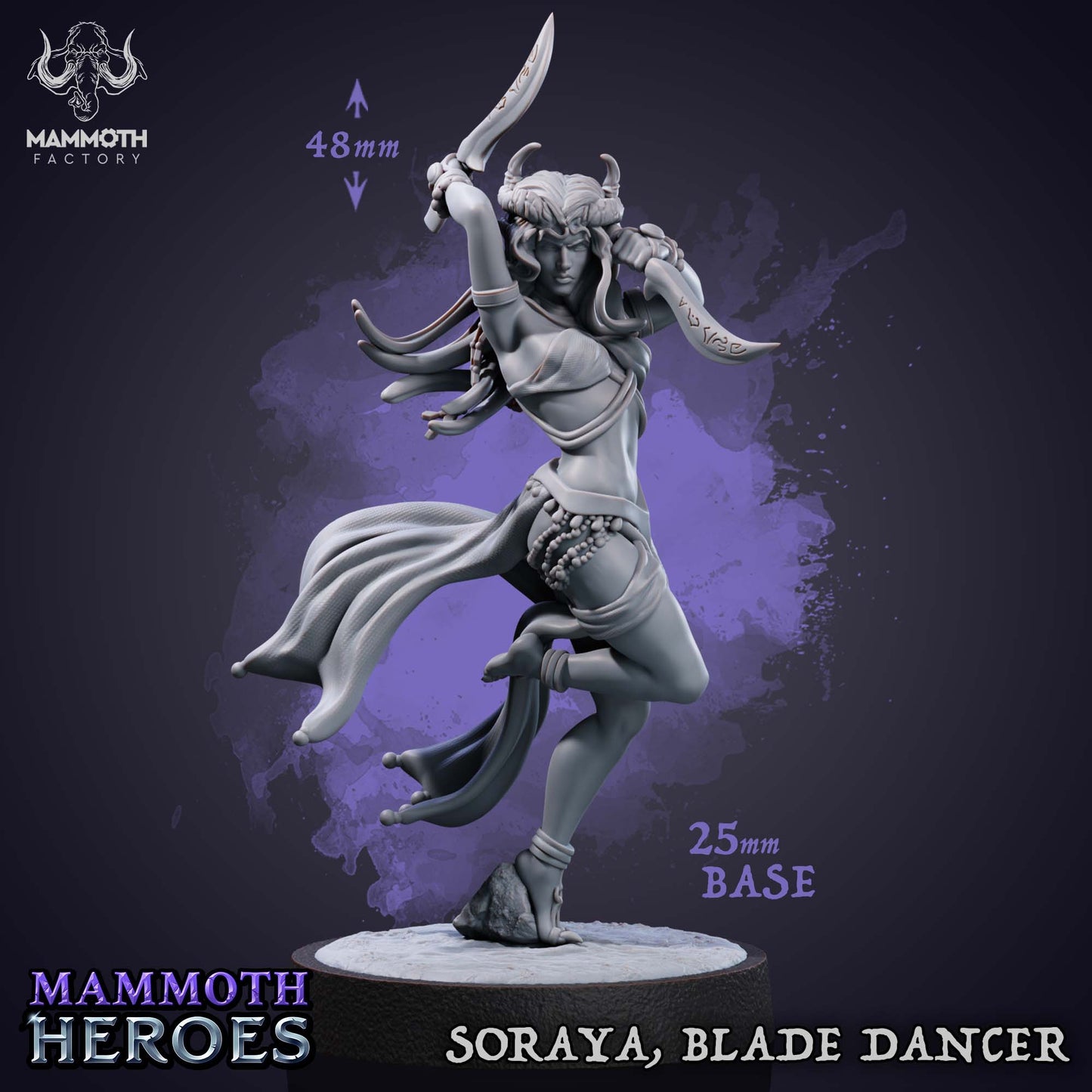 Soraya Blade Dancer | Miniature