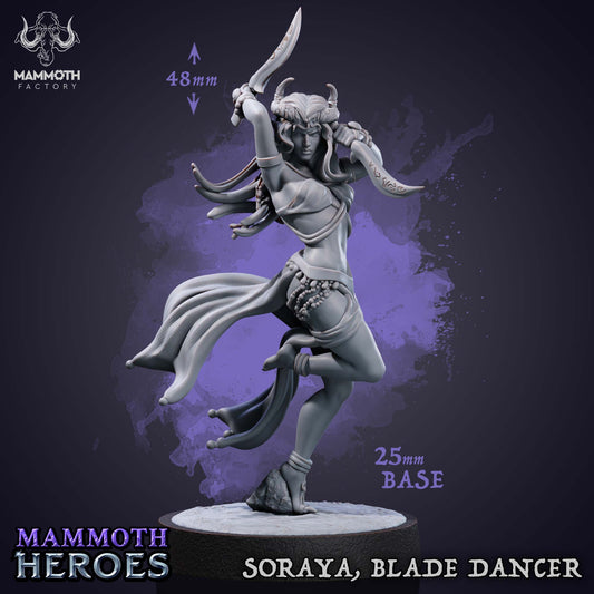 Soraya Blade Dancer | Miniature