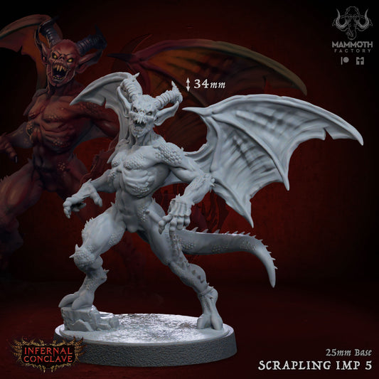 Scrapling Imp | Miniature