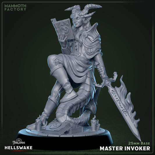 Idreleys Master Invoker | Miniature