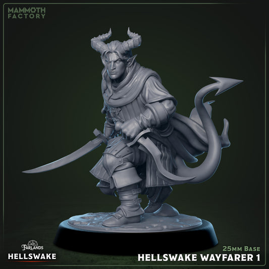 Hellswake wayfarer Variant A | Miniature