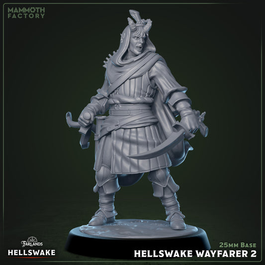 Hellswake wayfarer Variant B | Miniature