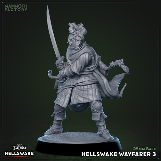 Hellswake wayfarer Variant C | Miniature