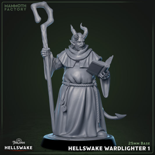 Hellswake Wardlighter Variant A | Miniature