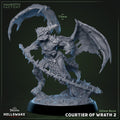 Courtier of Wrath Variant B | Miniature