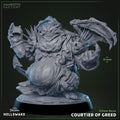 Courtier of Greed | Miniature