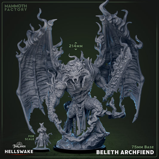 Beleth Archfiend | Miniature