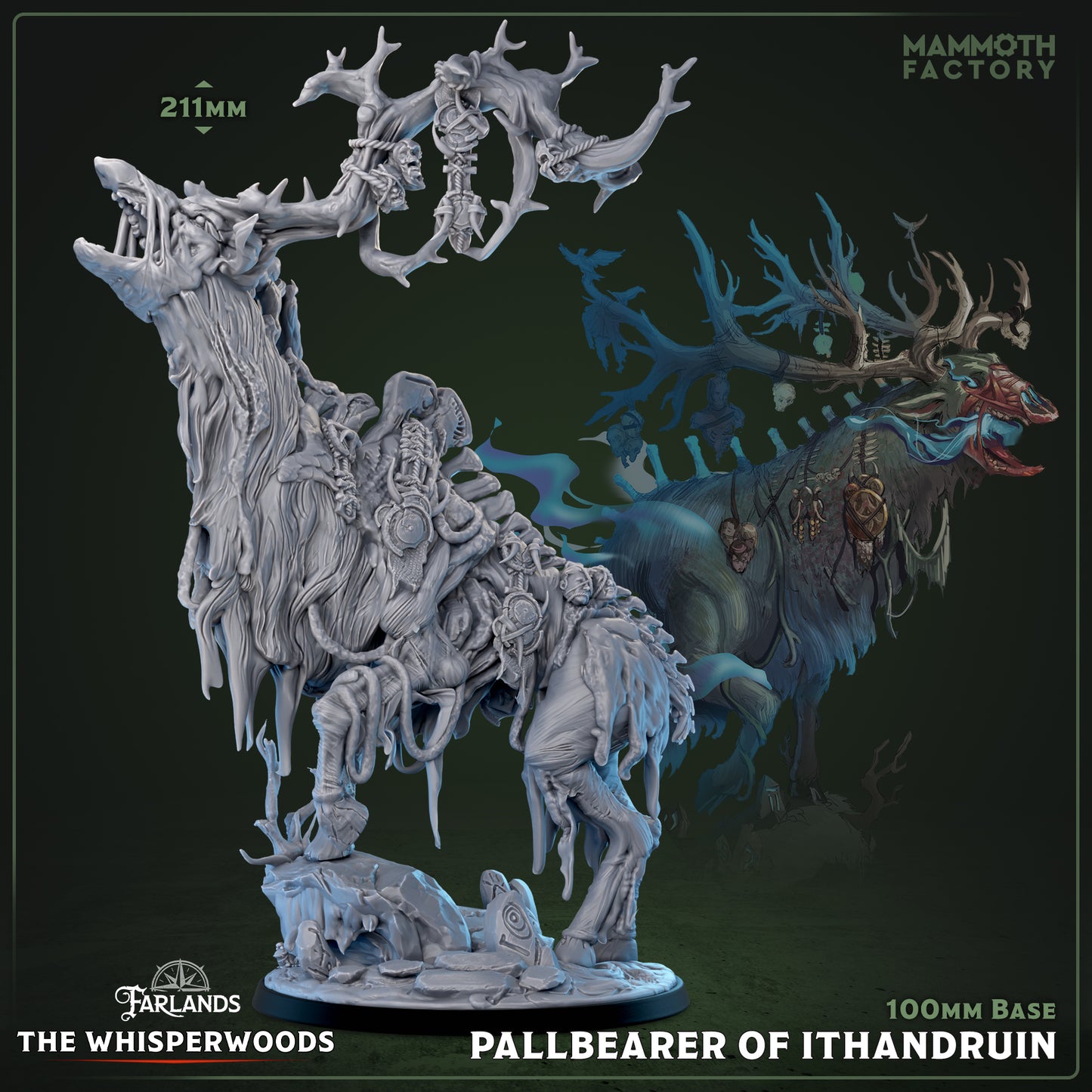 Pallbearer of Ilthranduin | Miniature