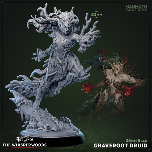 Graveroot Druid | Miniature
