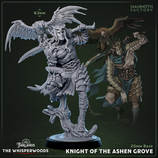 Knight of the Ashen Grove | Miniature