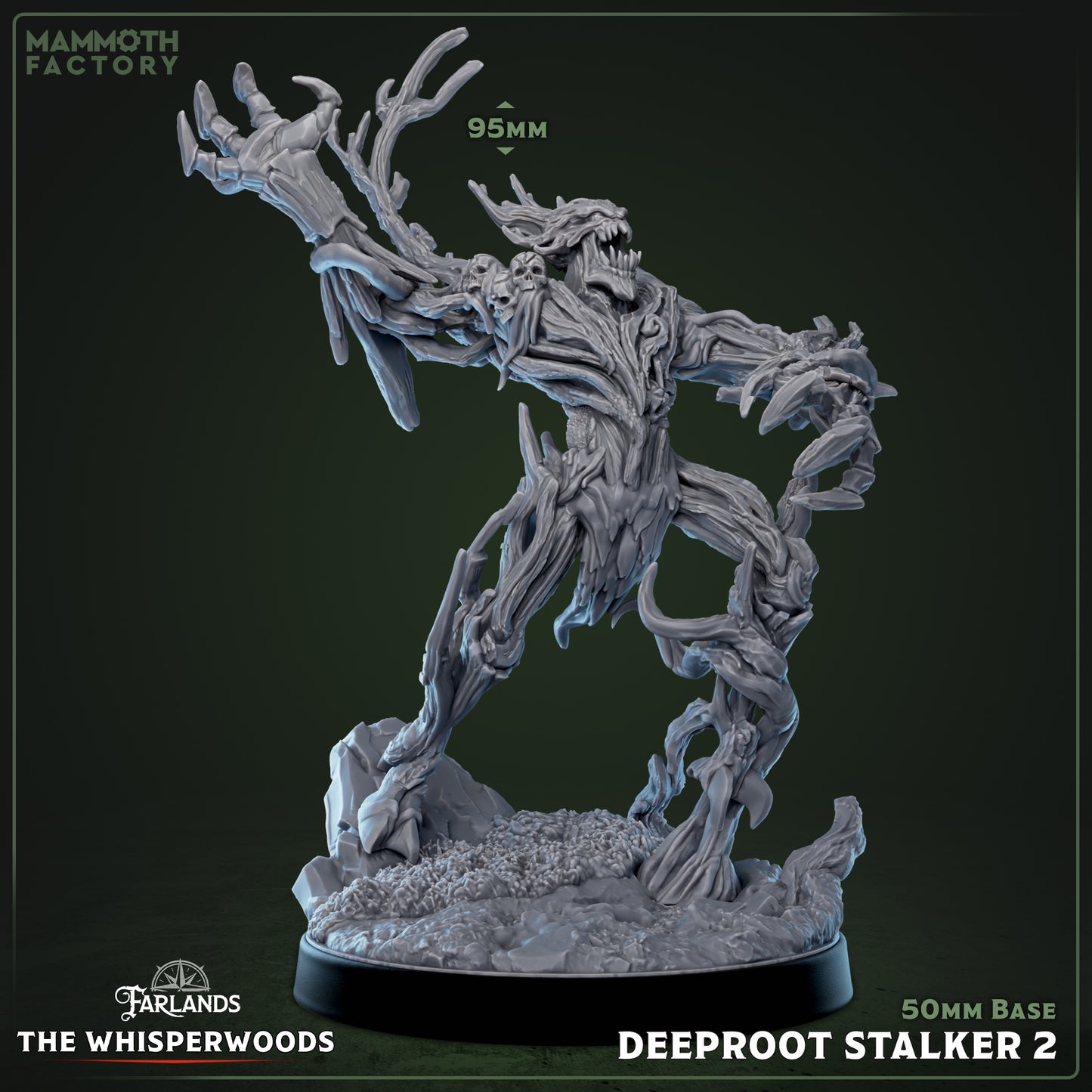Deeproot Stalker Variant B | Miniature