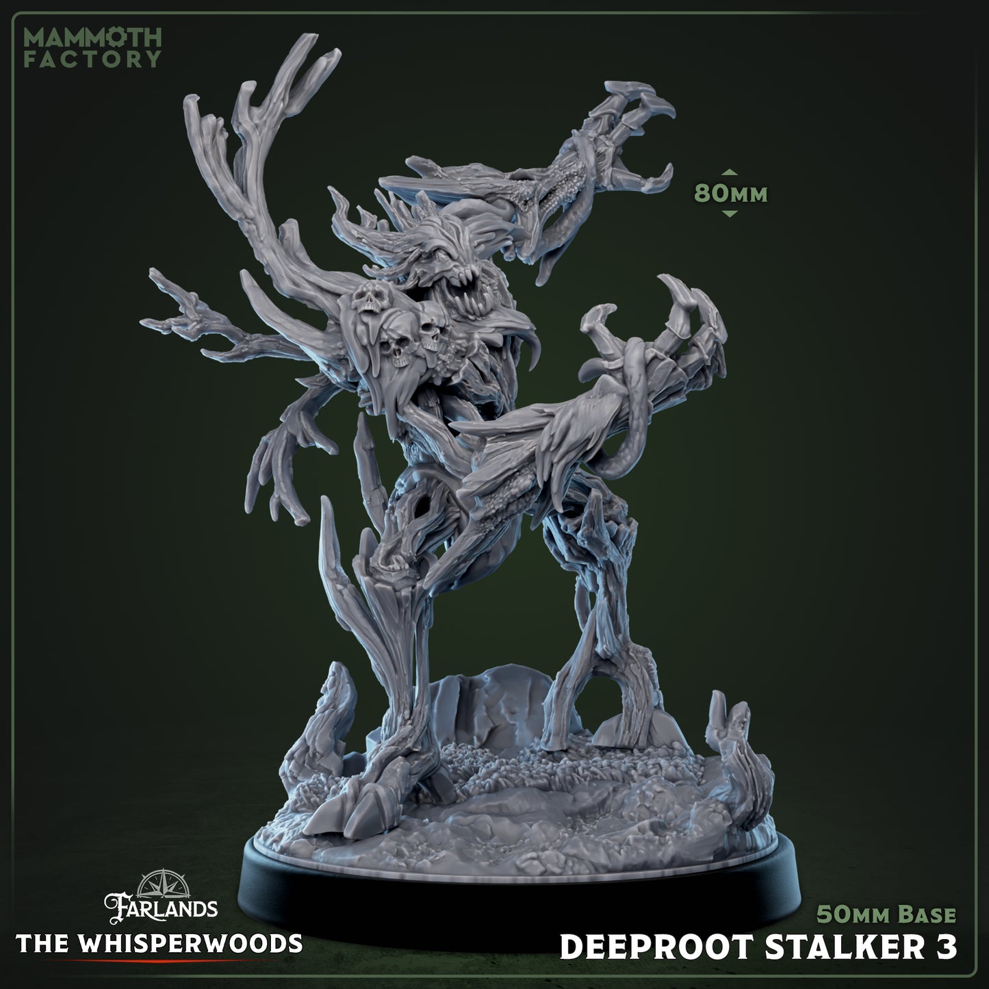 Deeproot Stalker Variant C | Miniature