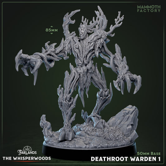 Deathroot Warden Variant A | Miniature