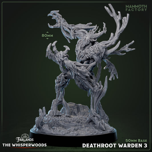 Deathroot Warden Variant C | Miniature