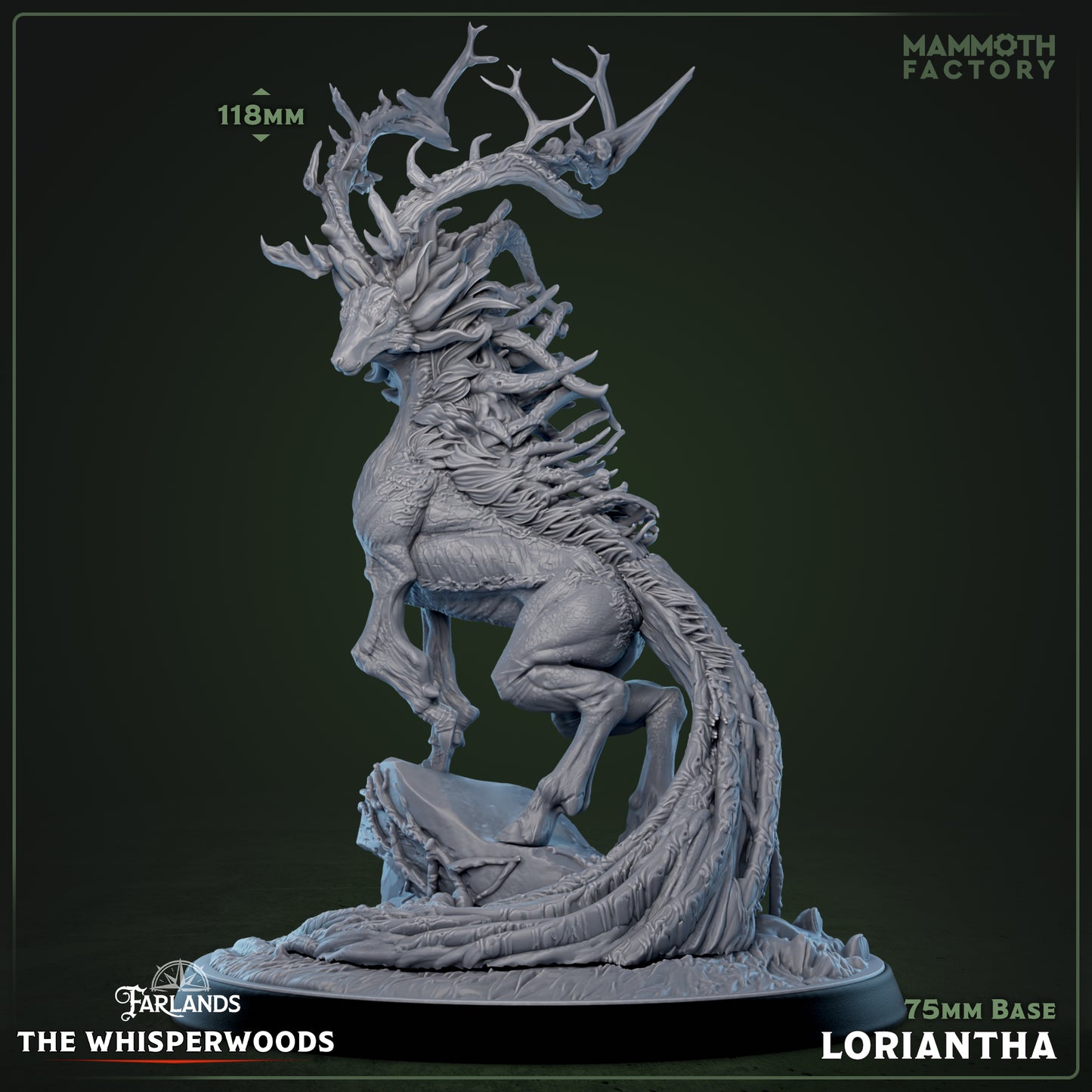 Loraintha of the Whisperwoods | Miniature