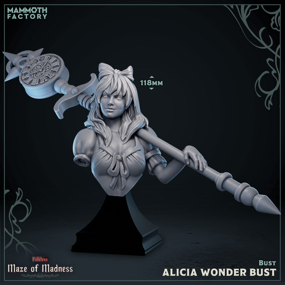 Alicia Wonder | Bust