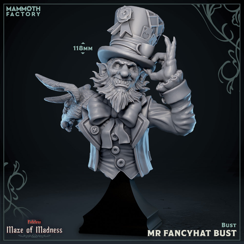 Mr Fancyhat | Bust