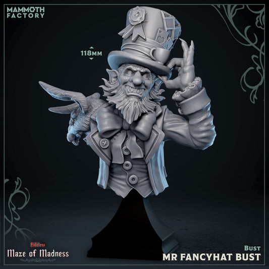 Mr Fancyhat | Bust