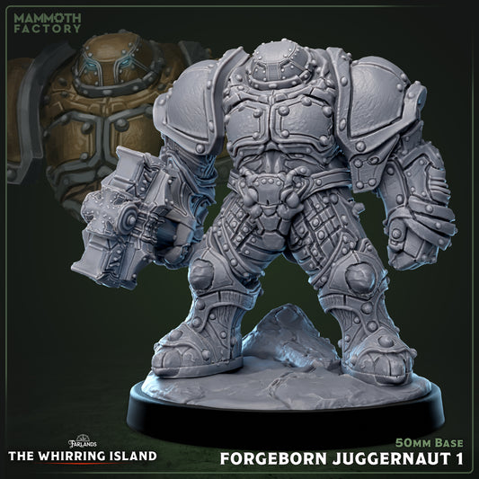 Forgeborn Juggernaut Variant A | Miniature
