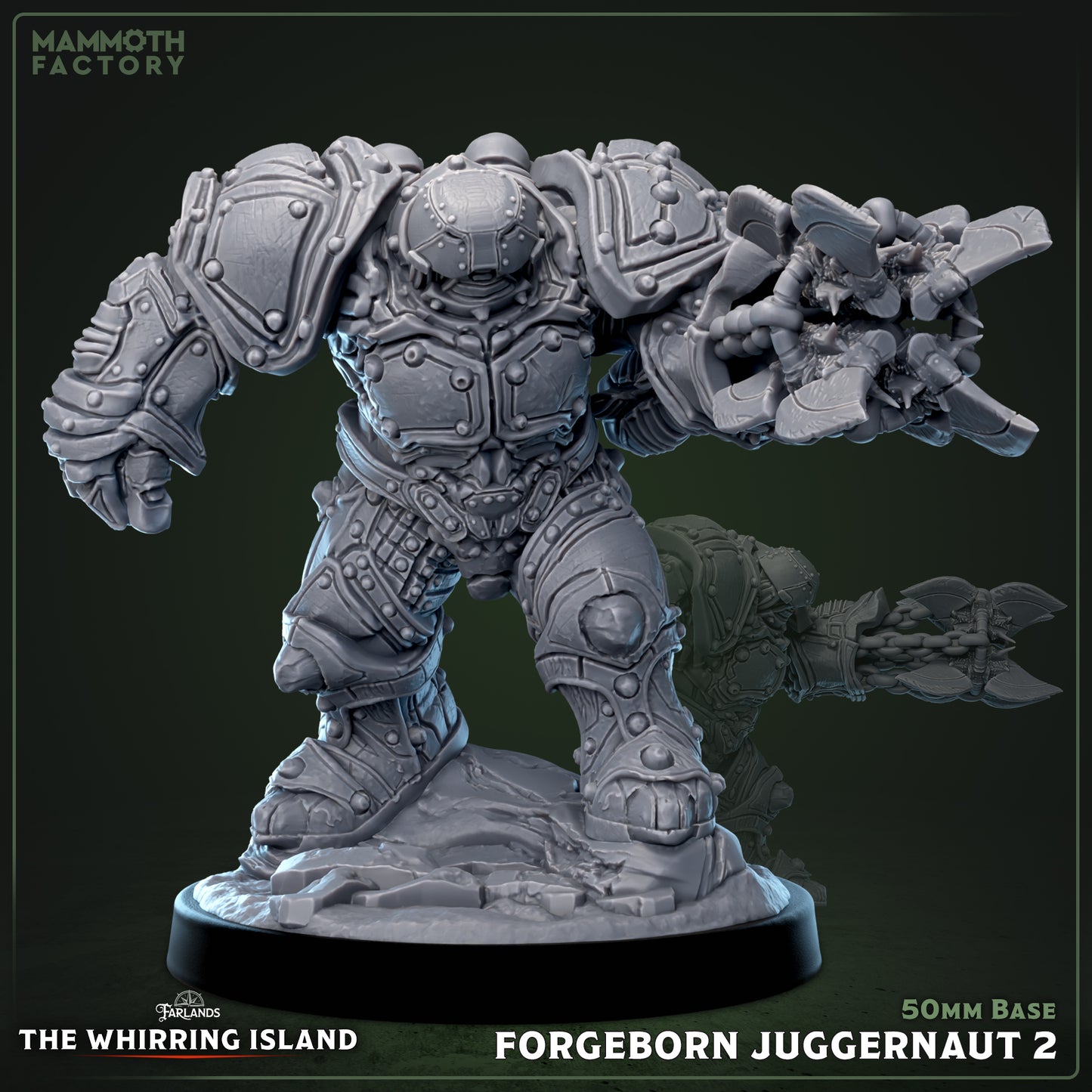 Forgeborn Juggernaut Variant B | Miniature