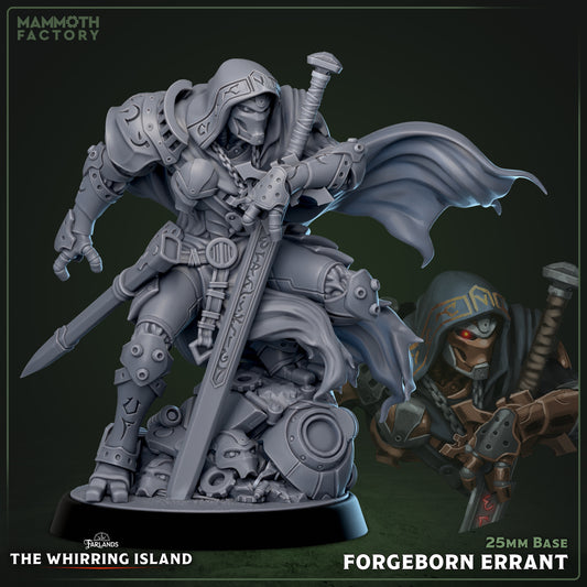 Forgeborn Errant | Miniature