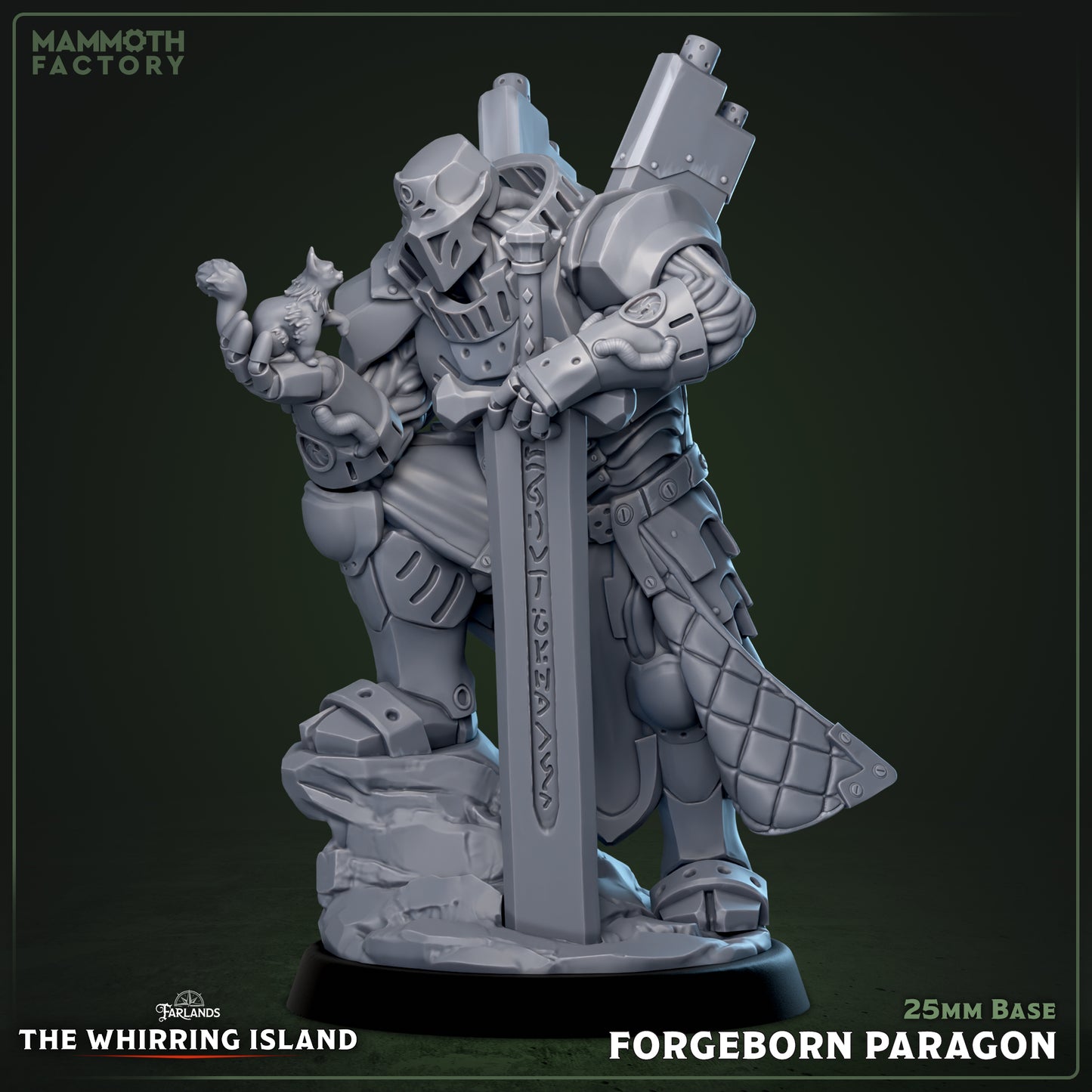 Forgeborn Paragon | Miniature
