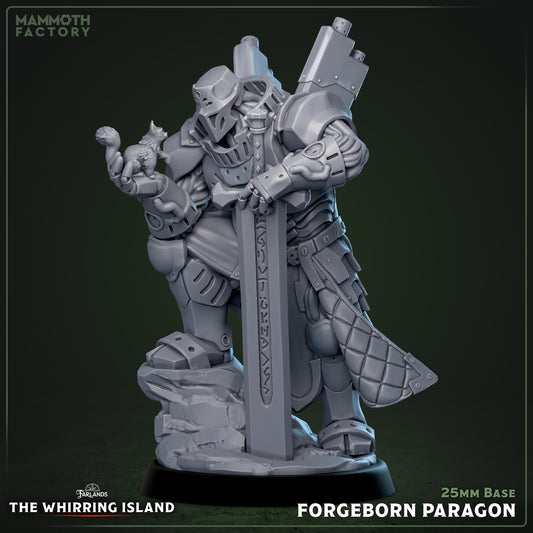 Forgeborn Paragon | Miniature