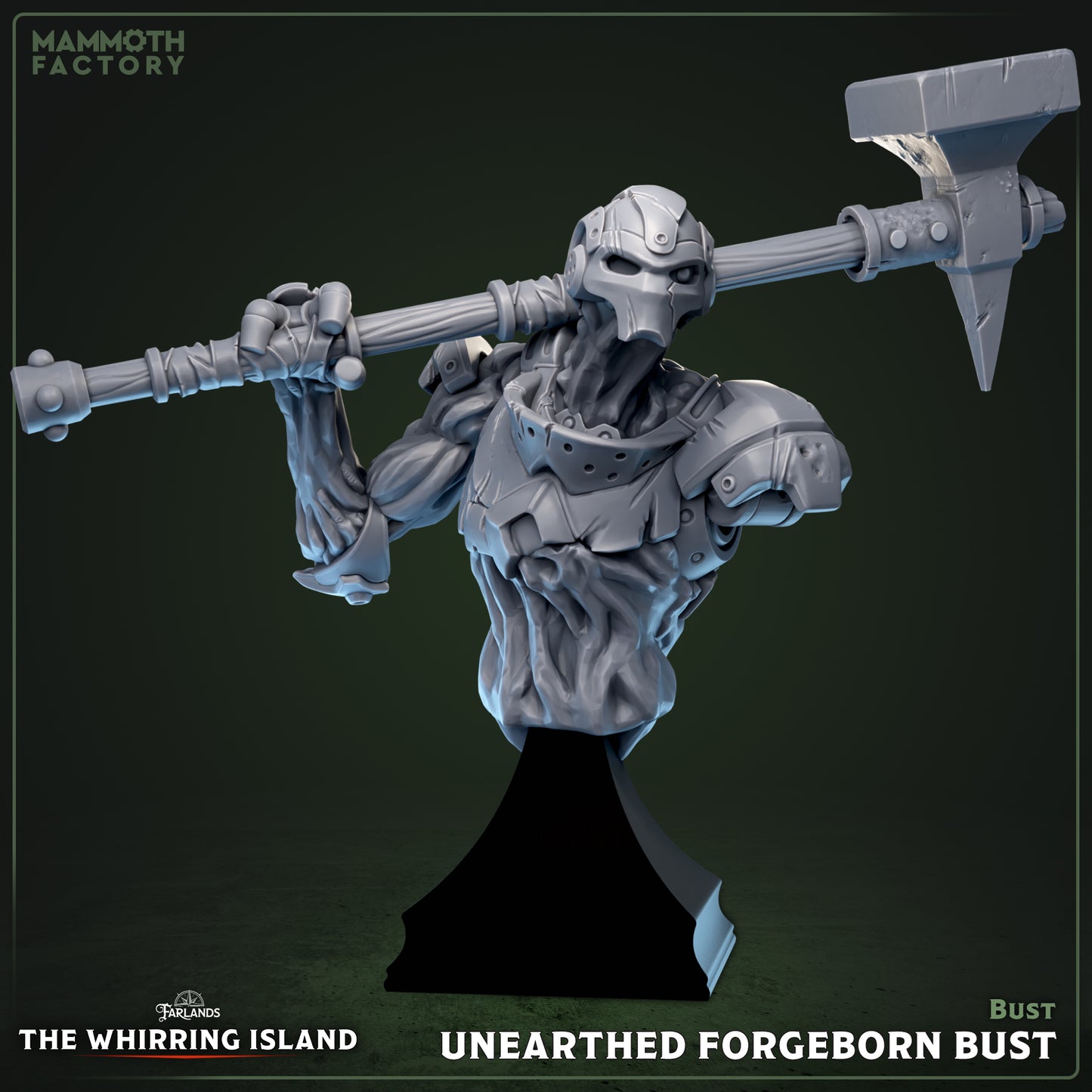 Unearthed Forgeborn | Bust