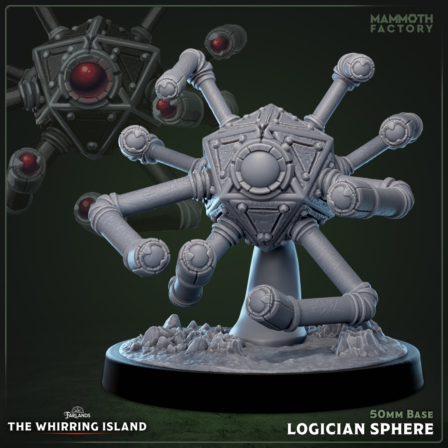 Logician Sphere | Miniature