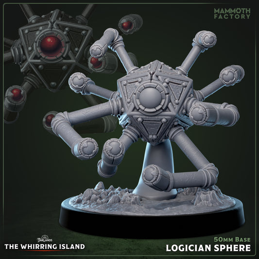 Logician Sphere | Miniature