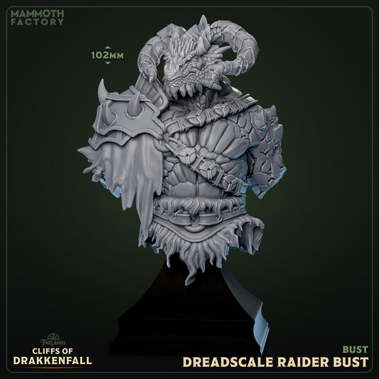 Dreadscale Raider | Bust