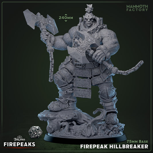 Fire Giant Hillbreaker | Miniature