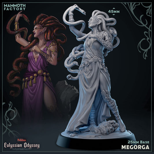 Megorga | Miniature