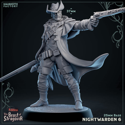 Stragovja Nightwarden Variant F | Miniature