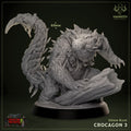 Crocagon Variant C | Miniature