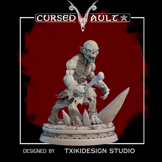 Ghoul Variant A | Miniature