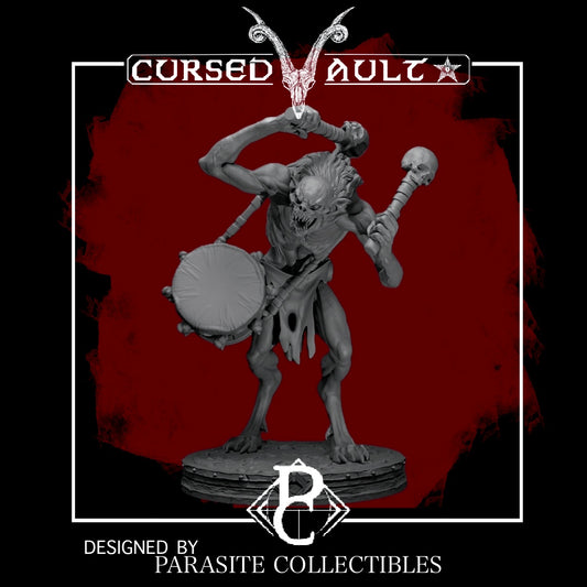 Ghoul Guard Musician Variant A | Miniature