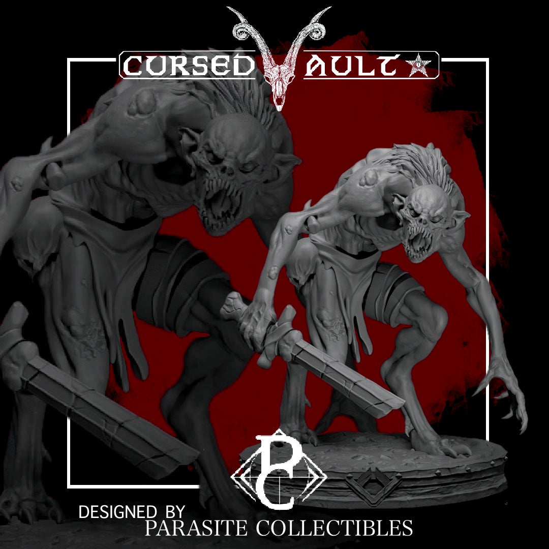 Ghoul Guard Fighter Variant D | Miniature