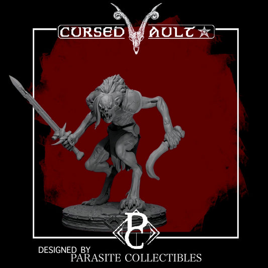 Ghoul Guard Fighter Variant A | Miniature