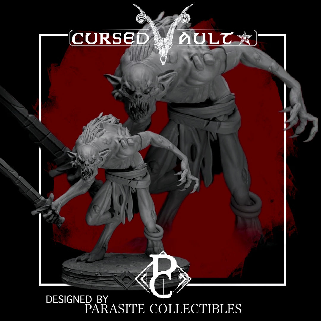 Ghoul Guard Fighter Variant B | Miniature