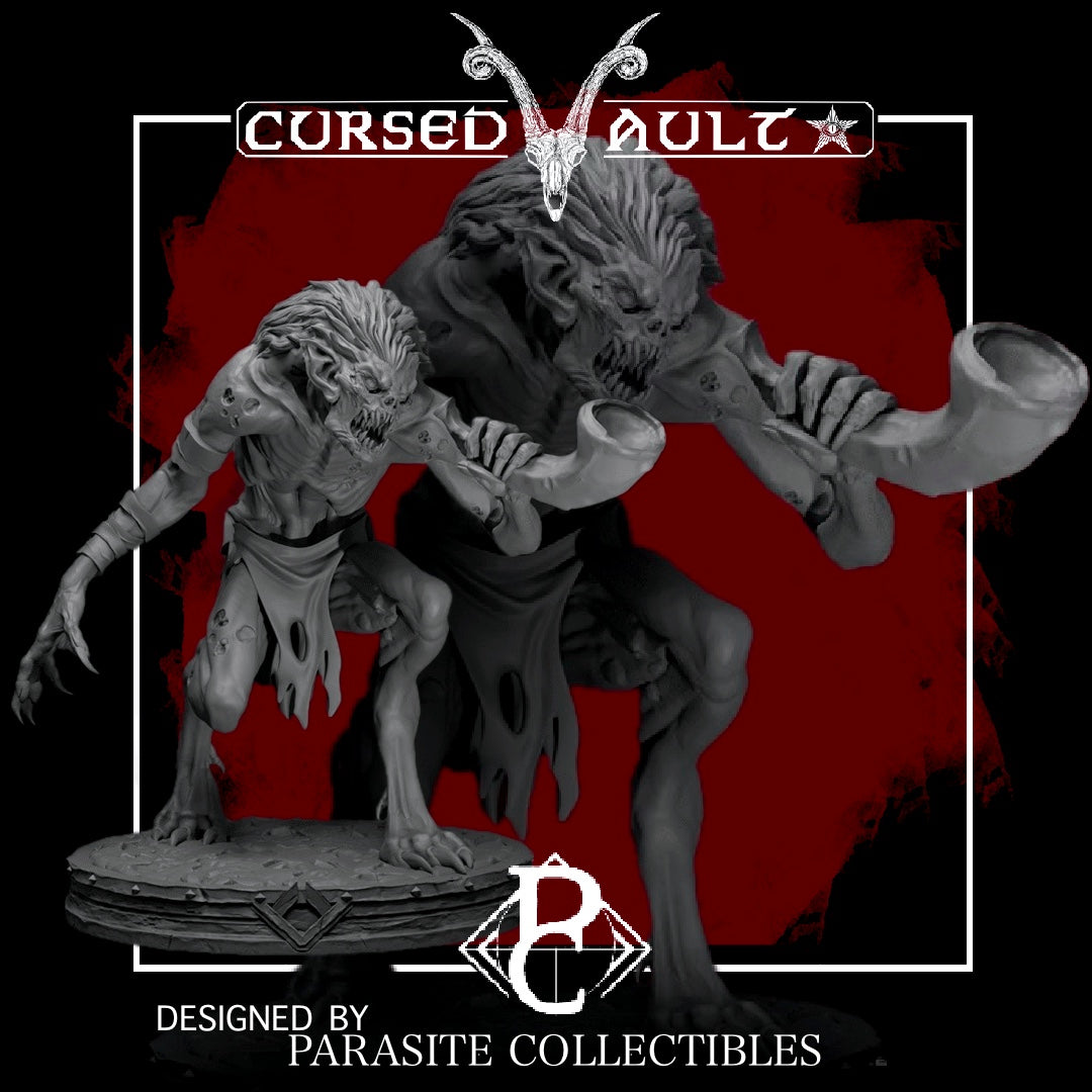 Ghoul Guard Musician Variant B | Miniature