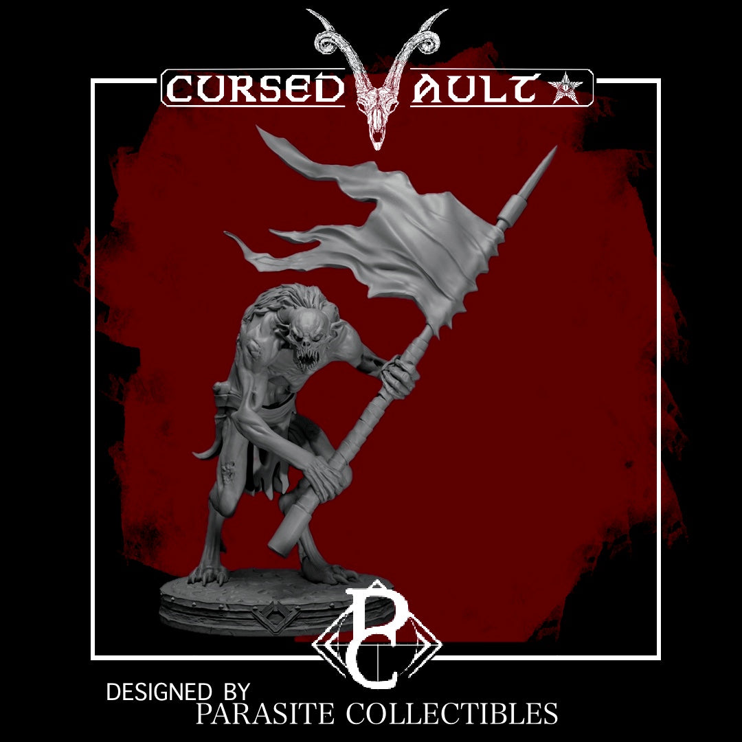 Ghoul Guard Bannerman | Miniature