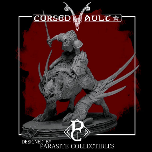 Death Stalkers Rider Fighter Variant A | Miniature