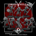 Set of 8 Ghoul Guard Army | Miniature Set