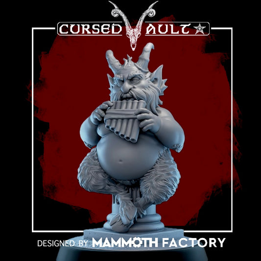 Satyr of Veto Variant A | Miniature