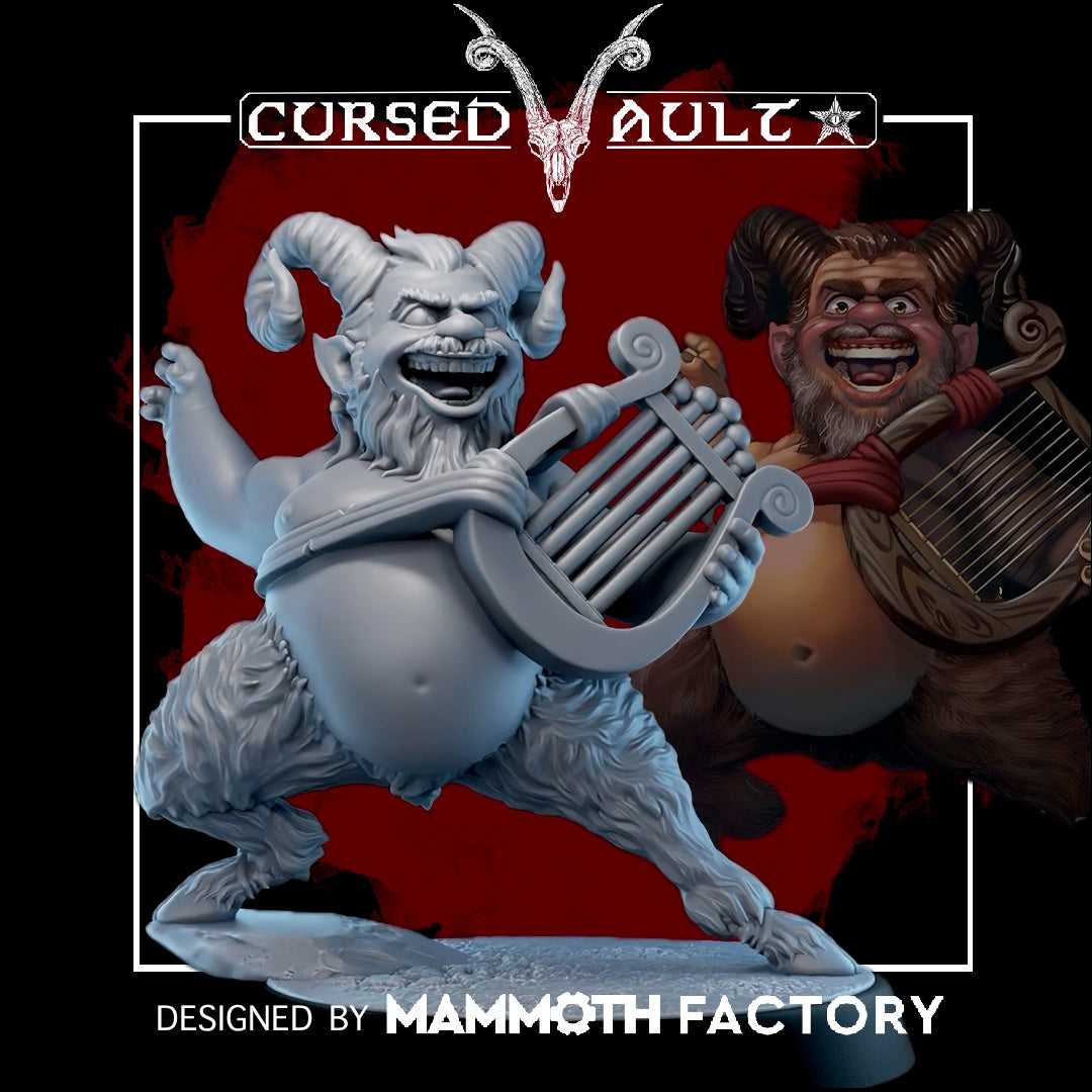 Satyr of Veto Variant C | Miniature